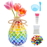 DIY Mosaic Flower Vase Kit